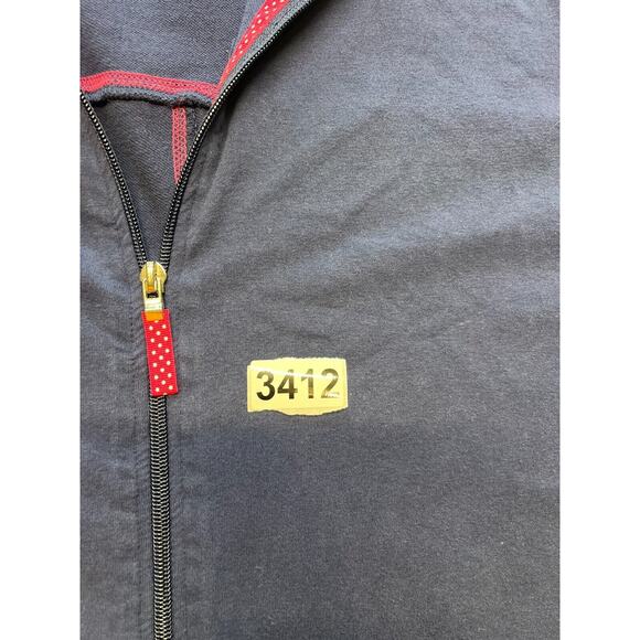 Quacker Factory Sleeveless Vest Blue 1X Full Zipper‎ fleece - Picture 7 of 7